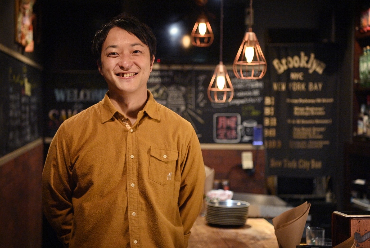 WORLD BURGER 経営者のアバター